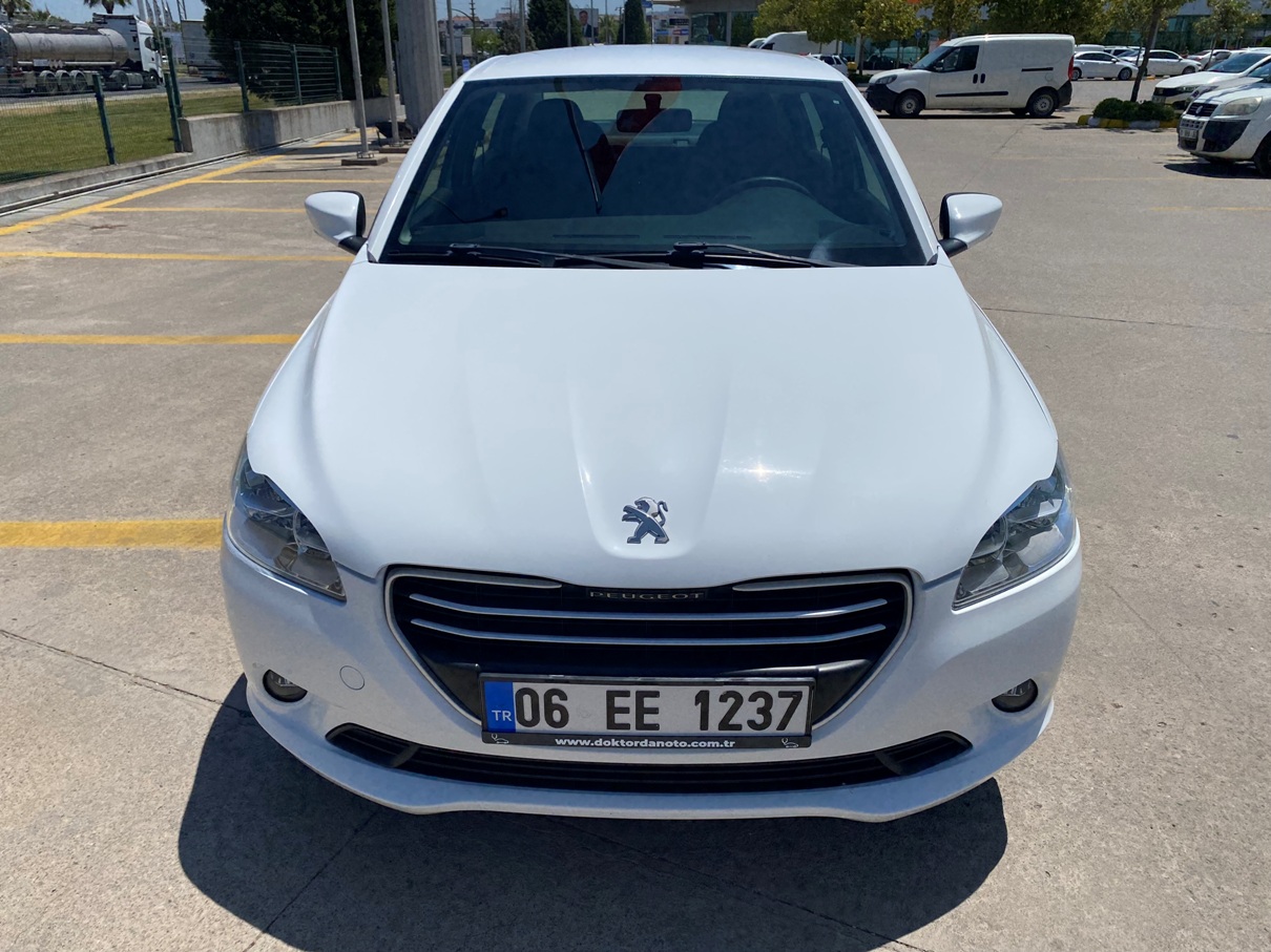 2016 PEUGEOT 301 1.6 HDI ACTIVE