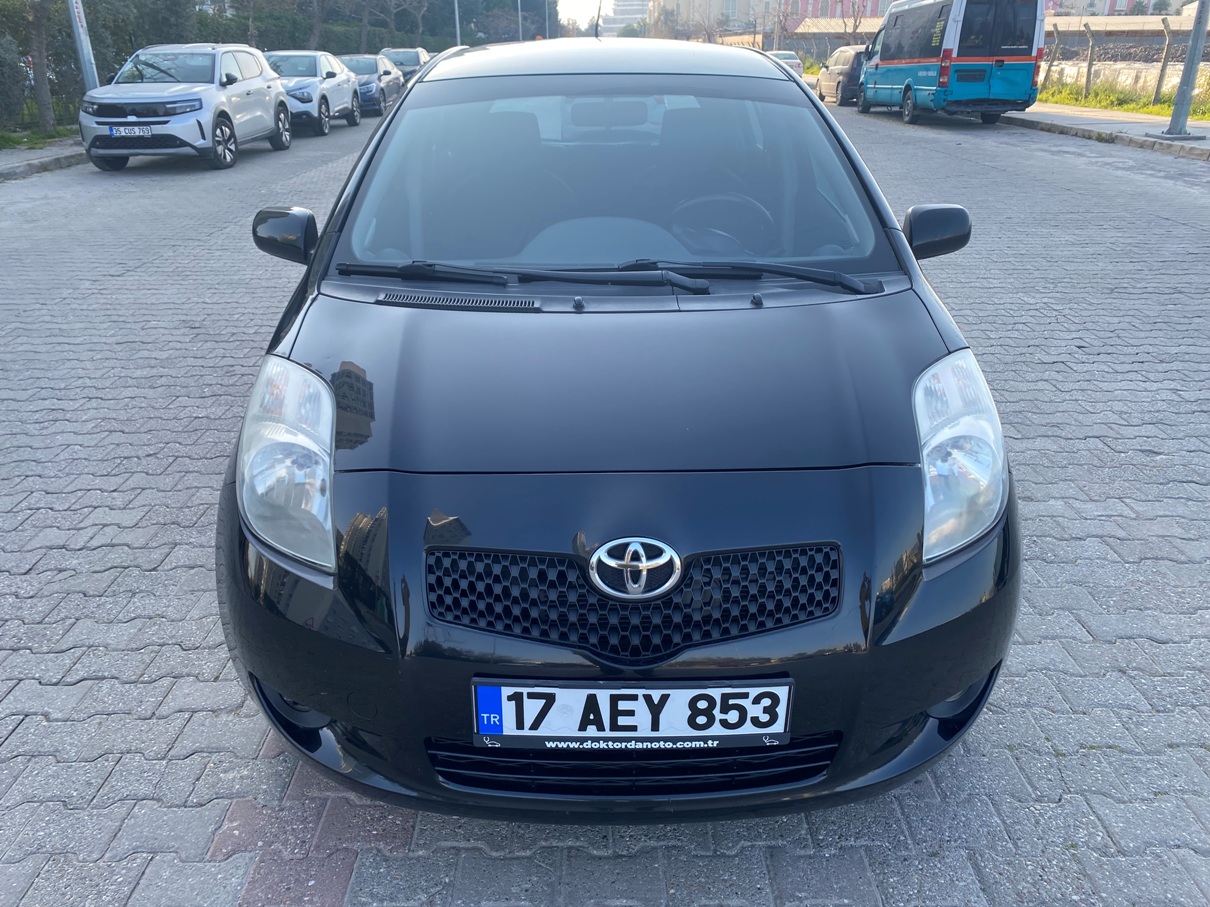 2006 TOYOTA YARIS 1.0 TERRA